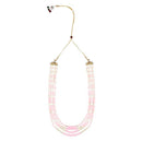 Etnico Multistrand Pearl Necklace/Dulha Moti Mala/Maharaja Haar/Groom Necklace For Men (MLP44Pi)