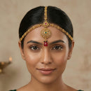 Js Fashion  Center Round style Maang tikka