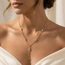EtnicoFashion Gold Plated Anti Tarnish Chain Necklace for Women Stylish Trendy Necklace (N004W)