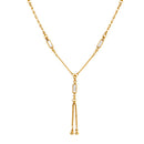 EtnicoFashion Gold Plated Anti Tarnish Chain Necklace for Women Stylish Trendy Necklace (N004W)