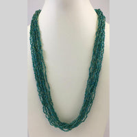 Banaras Beads Multi Layer Long Necklace