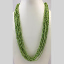 Banaras Beads Multi Layer Long Necklace