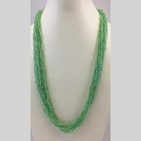 Banaras Beads Multi Layer Long Necklace