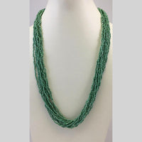 Banaras Beads Multi Layer Long Necklace
