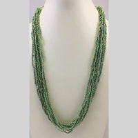 Banaras Beads Multi Layer Long Necklace