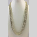 Banaras Beads Multi Layer Long Necklace