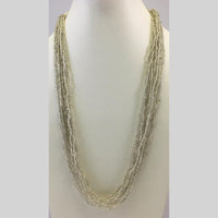 Banaras Beads Multi Layer Long Necklace