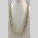Banaras Beads Multi Layer Long Necklace