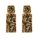 Mahi Black Meenakari Work Enamel Long Necklace Jewellery Set with Golden Plating for Women (NL1103843G)