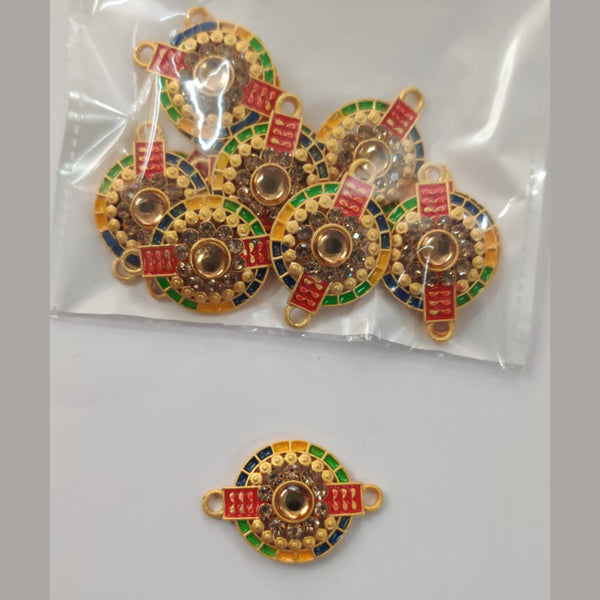 Jeet International Charms for Jewellery, Bracelet / Pendant and Rakhi Making,and DIY