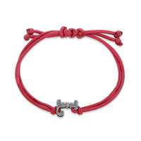 Nipura Sterling Silver Rakhi Convertible Rakhi into Pendant,Initial-L