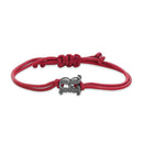 Nipura Sterling Silver Rakhi Convertible Rakhi into Pendant,Initial-R