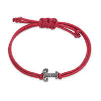 Nipura Sterling Silver Rakhi Convertible Rakhi into Pendant,Initial-T