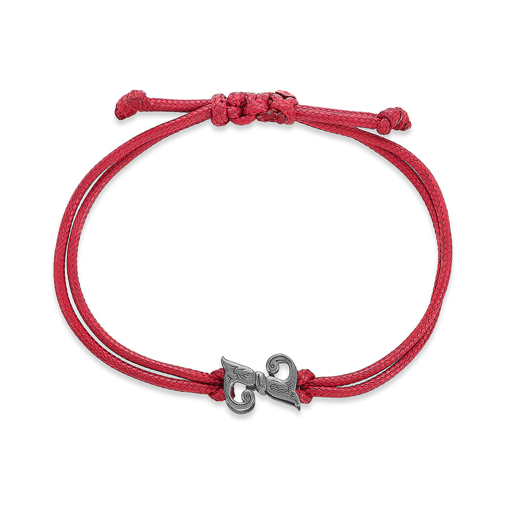 Nipura Sterling Silver Rakhi Convertible Rakhi into Pendant,Initial-Z