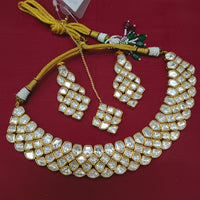 Arham Classic Polki Kundan Designer Necklace Set
