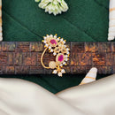 Js Fashion Temple Style Antique Nath Fancy Designer Nose Ring