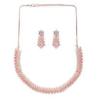 Sian American Diamond Necklace Set