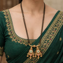 Js Fashion  Rajwadi Polish Designer Mangalsutra Pendant