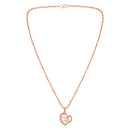 Mahi Sis Engraved in Heart Pendant Necklace with Chain for Sister (PS1101923Z)