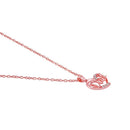 Mahi Dad Engraved in Heart Pendant Necklace with Chain for Father (PS1101926Z)