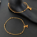 JS Fashion Royal High Gold Designer Anklet (Payal)