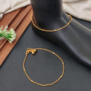 Js Fashion  Stylish High Gold Anklet for Women