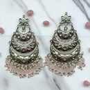 Wearhouse Fashion Traditional Kundan Long Dangle Earrings