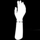 Mahi Gold Plated Auspicious Evil Eye Tiny Hearts Rakhi for Brother (RA1100721G)