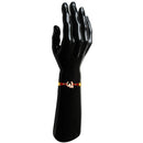 Mahi Rose Gold Plated Devine Om Rakhi for Brother (RA1100728Z)