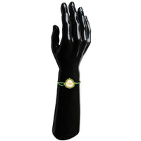 Mahi Bhai Engraved Green Meenakari Work Rakhi for Brother (RA1100823G)