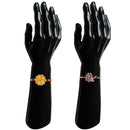 Mahi Rakhi Multicolor Combo of 4 Beautiful Rakhi Set with Meenakari Work and Crystals for Men (RCO1105540G)