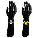 Mahi Kids Cartoon Rakhi Combo Set of 2 | Cute Character Rakhis for Boys with Superhero & Fun Faces (RCO1105826G)