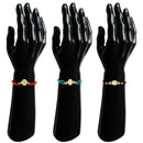 Mahi Traditional Kundan Rakhi Combo Set of 3 for Brother | Designer Rakhis with Pearl, Meenakari Work (RCO1105830G)