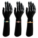 Mahi Elegant Rakhi Combo Set of 3 for Brother | Artificial Pearl, Kundan & Stone Fancy Rakhis (RCO1105834G)