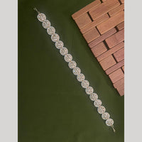 Arham Premium Gold Plated Designer Heavy Polki Kundan Stone Sheeshphool