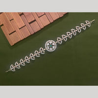 Arham Premium Gold Plated Designer Heavy Polki Kundan Stone Sheeshphool