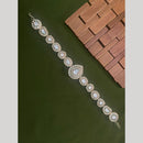 Arham Premium Gold Plated Designer Heavy Polki Kundan Stone Sheeshphool