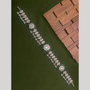 Arham Premium Gold Plated Designer Heavy Polki Kundan Stone Meenakari Sheeshphool
