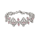 Sian Silver Plated American Diamond Bracelet