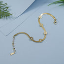 Tarohi Jewels Stainless Steel Bracelet