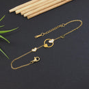 Tarohi Jewels Stainless Steel Bracelet