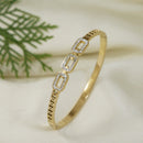 Tarohi Jewels Stainless Steel kada