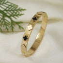 Tarohi Jewels Stainless Steel clover kada