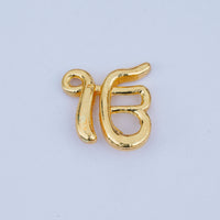 Parshwa Rakhi Charms for Jewellery, Bracelet / Pendant And Rakhi Making , And DIY