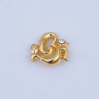 Parshwa Rakhi Charms for Jewellery, Bracelet / Pendant And Rakhi Making , And DIY