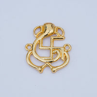 Parshwa Rakhi Charms for Jewellery, Bracelet / Pendant And Rakhi Making , And DIY