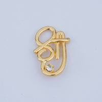 Parshwa Rakhi Charms for Jewellery, Bracelet / Pendant And Rakhi Making , And DIY
