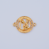 Parshwa Rakhi Charms for Jewellery, Bracelet / Pendant And Rakhi Making , And DIY
