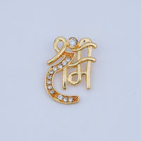 Parshwa Rakhi Charms for Jewellery, Bracelet / Pendant And Rakhi Making , And DIY