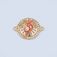 Parshwa Rakhi Charms for Jewellery, Bracelet / Pendant And Rakhi Making , And DIY